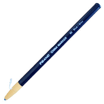 Lápis Dermatográfico Dixon Marker Azul Cx 12un