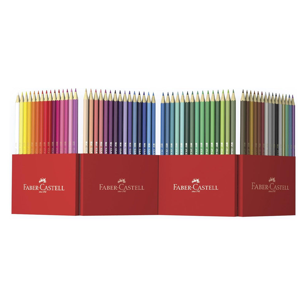 Lápis Cor 60un Cx Cartão Faber-Castell Arte Terapia 18cm