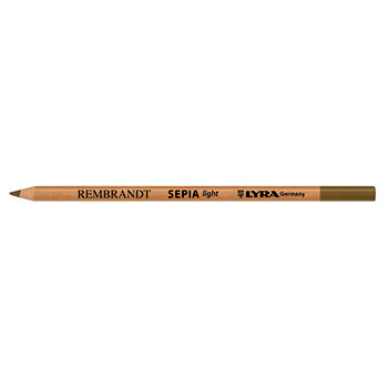 Lápis Sépia Claro sem Óleo Lyra Rembrandt Art Specials 1un