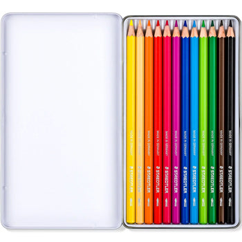 Lápis Cor 12un Cx Metal  STAEDTLER 146C M12  Design Journey