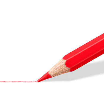 Lápis Cor Aguarelável 12un Cx Metal STAEDTLER 14610C M12