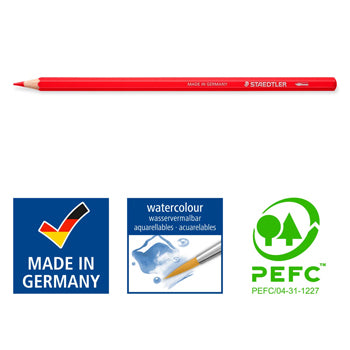 Lápis Cor Aguarelável 24un Cx Metal STAEDTLER 14610C M12