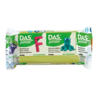Pasta Modelar Verde Claro Junior DAS 100g