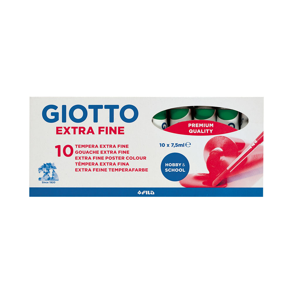 Guache Tubo 07,5ml Giotto Verde Brilhante