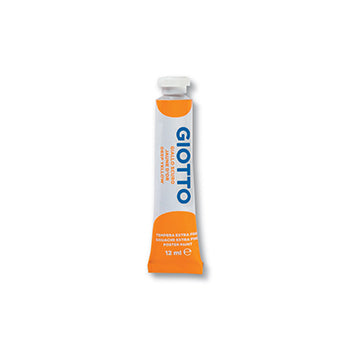 Guache Tubo 12ml Giotto Laranja Claro