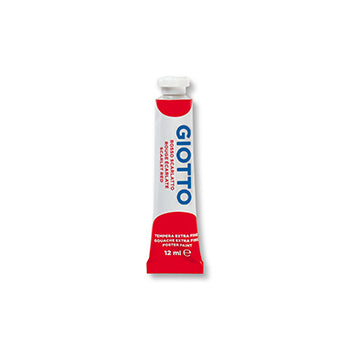 Guache Tubo 12ml Giotto Vermelho