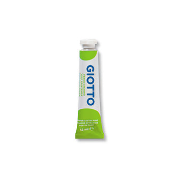 Guache Tubo 12ml Giotto Verde Claro