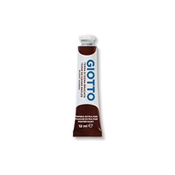 Guache Tubo 12ml Giotto Castanho