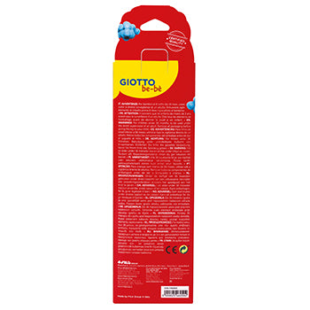 Pasta Modelar 3 Cores Amarelo/Azul/Vermelho Be-Be 3x100g