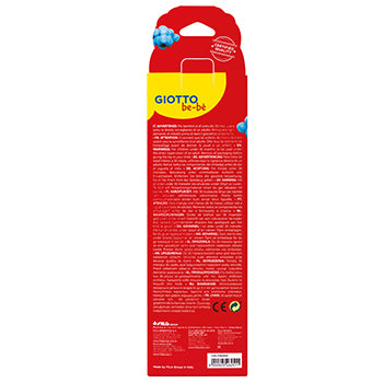 Pasta Modelar 3 Cores Laranja/Magenta/Verde Be-Be 3x100g