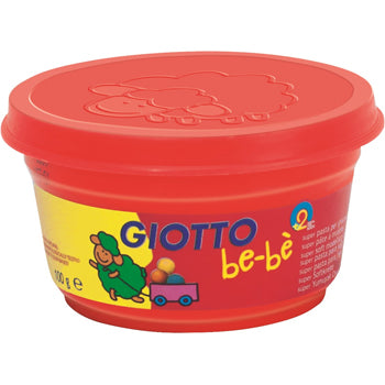 Pasta Modelar 3 Cores Laranja/Magenta/Verde Be-Be 3x100g