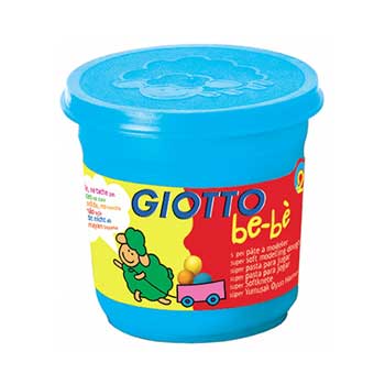 Pasta Modelar Azul Giotto Be-Be 220g