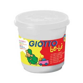 Pasta Modelar Branco Giotto Be-Be 220g