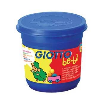 Pasta Modelar Azul Escuro Giotto Be-Be 220g