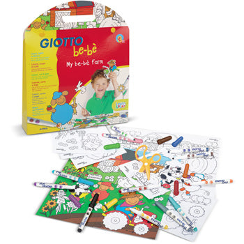 Conjunto Giotto Be-Be Set My Be-Be Farm