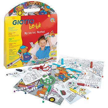 Conjunto Giotto Be-Be Set My Be-Be Market