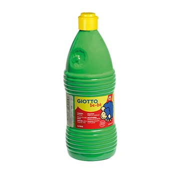 Guache Líquido 1L Giotto Be-Be Verde