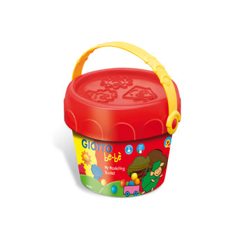 Conjunto Pasta Modelar Giotto Be-Be Super Balde