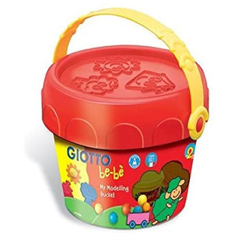 Conjunto Pasta Modelar Giotto Be-Be Super Balde