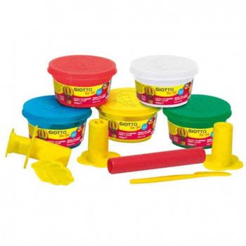 Conjunto Pasta Modelar Giotto Be-Be Super Balde