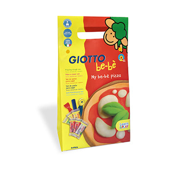 Conjunto Giotto Be-Be Set Brinca e cria Pizza