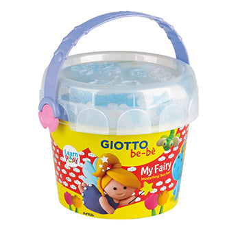 Conjunto Pasta Modelar Giotto Be-Be Balde My Fairy