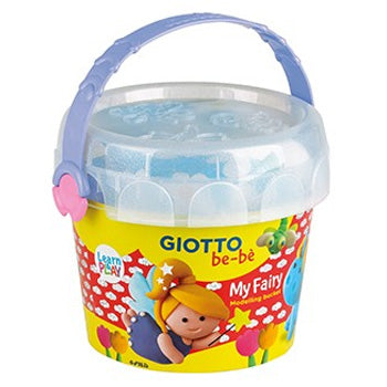 Conjunto Pasta Modelar Giotto Be-Be Balde My Fairy