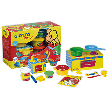 Conjunto Giotto Be-Be My Chef