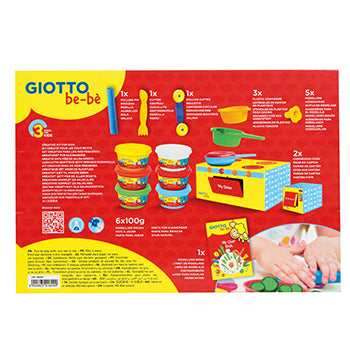 Conjunto Giotto Be-Be My Chef