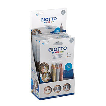 Lápis Facial Giotto Ouro Prata Bronze 3 Cores 1un