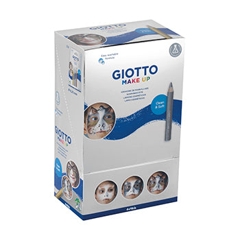 Lápis Facial Giotto Ouro Prata Bronze 3 Cores 1un