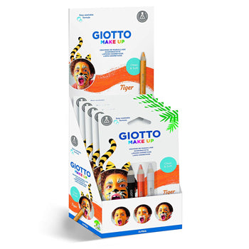 Lápis Facial Giotto Tigre 3 Cores 1un