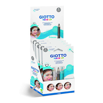 Lápis Facial Giotto Princesa 3 Cores 1un