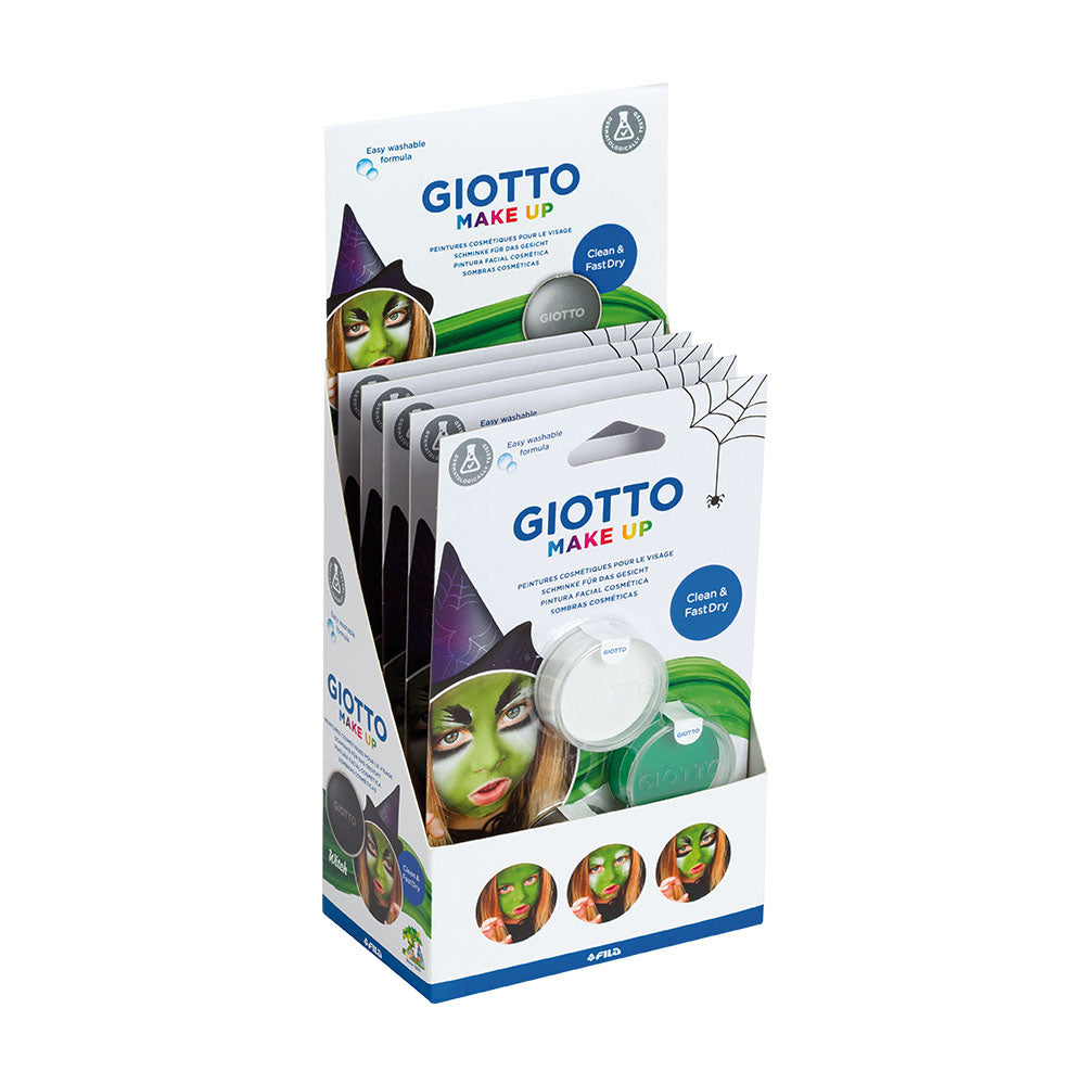 Pintura Facial Giotto Bruxa 3 Cores 1un