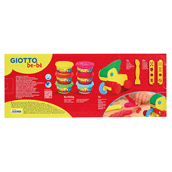 Conjunto Giotto Be-Be My Dough Bunny