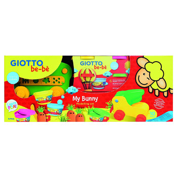 Conjunto Giotto Be-Be My Dough Bunny