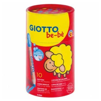 Lápis Cor 10un Copo Giotto Be-Be