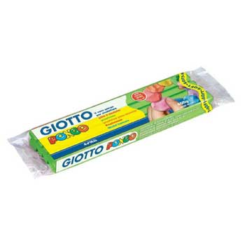 Plasticina Verde Claro Pongo Soft Giotto 450g