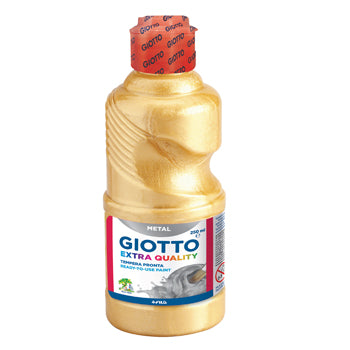 Guache Líquido 250ml Giotto Extra Quality Ouro Metal