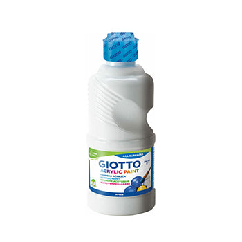 Guache Líquido Acrílico 250ml Giotto Branco