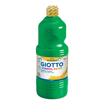 Guache Líquido 1L Giotto Escolar Verde Escuro