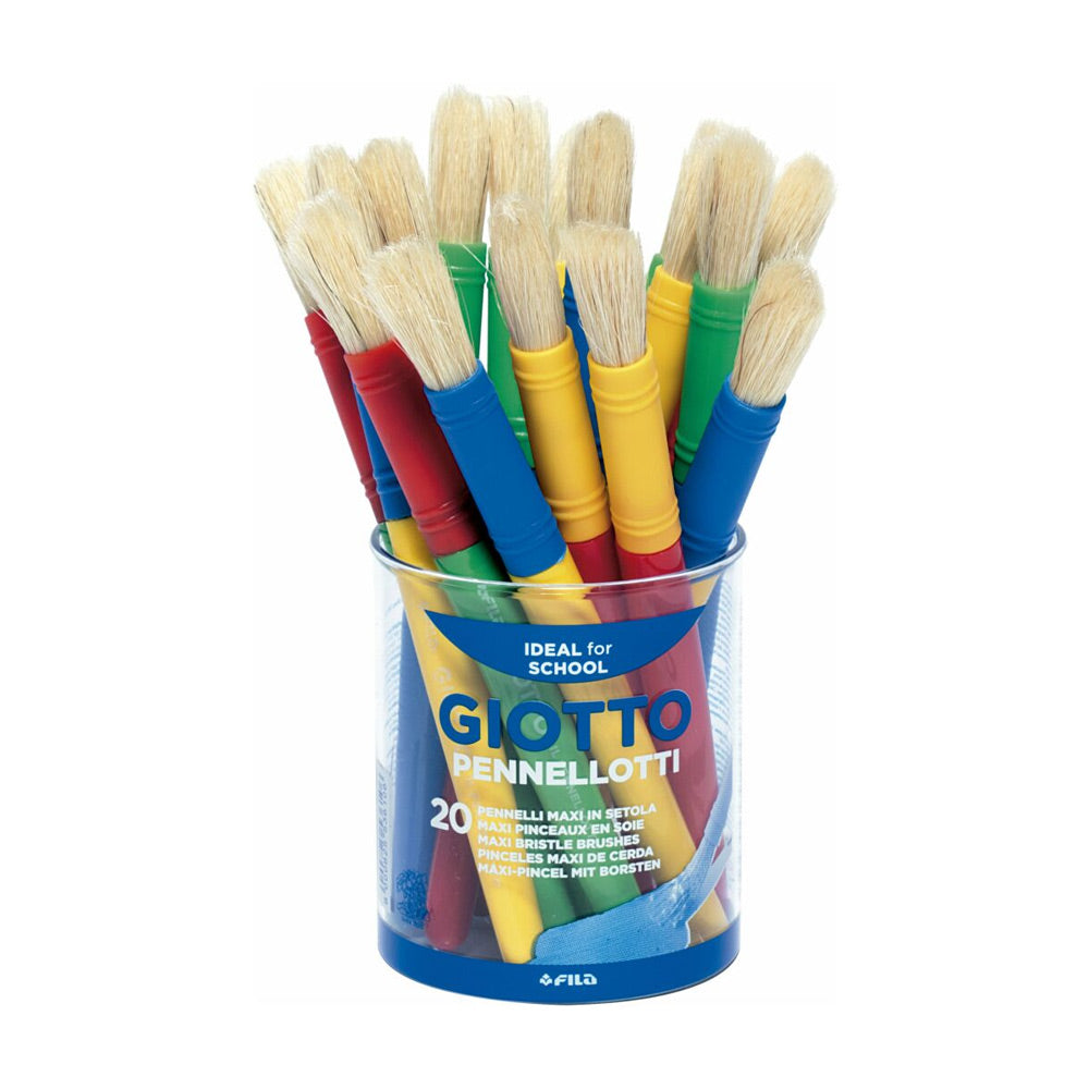 Pincel Giotto Maxi Redondo Sortido 1un
