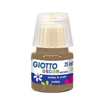 Guache Decor Acrílico 25ml Giotto Ouro