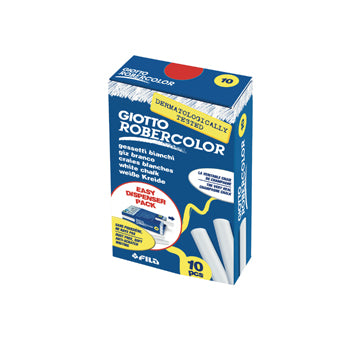 Giz Branco Giotto Robercolor Cx 10un