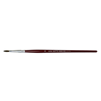 Pincel Guache Aguarela Redondo Nº3 Art 400 Giotto 1un