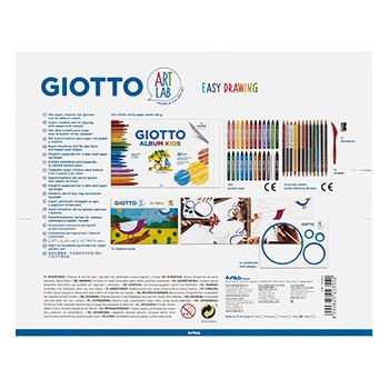 Conjunto Giotto Art Lab Easy Drawing