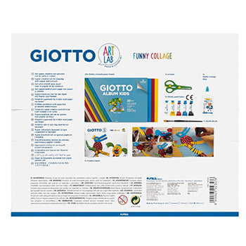 Conjunto Giotto Funny Collage
