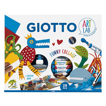 Conjunto Giotto Funny Collage