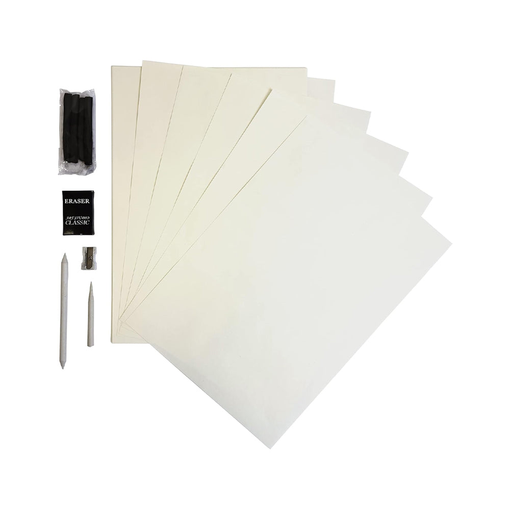 Conjunto Pinturas Simply Set Esboço 40 Peças