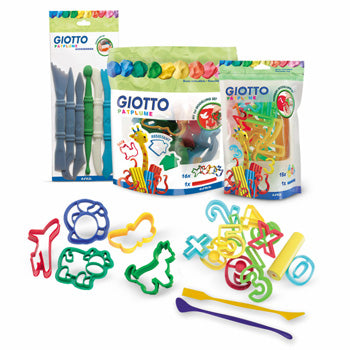 Acessórios Modelagem Giotto Patplume Frasco Sortido 95un